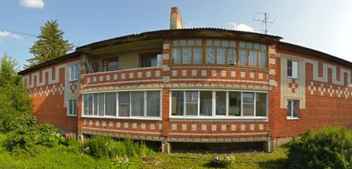 Панорама дома обл. Нижегородская, р-н. Богородский, г. Богородск, пер. Вознесенский, д. 21