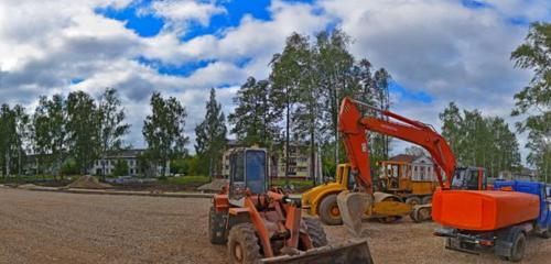 Панорама дома обл. Нижегородская, р-н. Балахнинский, рп. Гидроторф, ул. Садовая, д. 11А