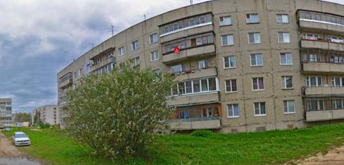 Панорама дома обл. Нижегородская, р-н. Балахнинский, рп. Гидроторф, ул. Юбилейная, д. 3