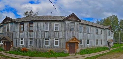 Панорама дома обл. Нижегородская, р-н. Балахнинский, рп. Гидроторф, ул. Больничная, д. 5