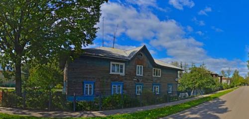 Панорама дома обл. Нижегородская, р-н. Балахнинский, г. Балахна, б-р. Цветной, д. 1