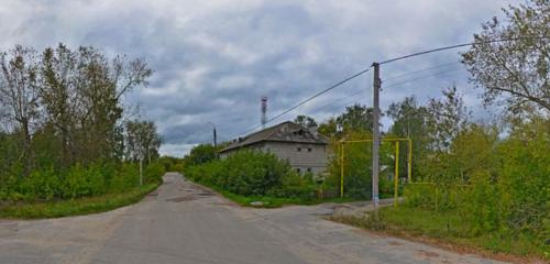 Панорама дома обл. Нижегородская, р-н. Балахнинский, г. Балахна, ул. Энгельса, д. 109