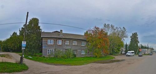 Панорама дома обл. Нижегородская, р-н. Балахнинский, г. Балахна, ул. ЦКК, д. 12