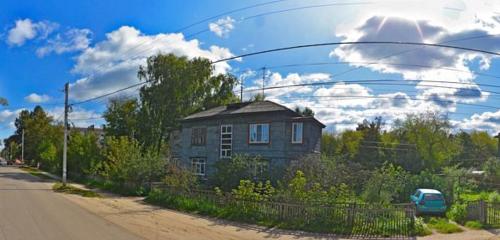 Панорама дома обл. Нижегородская, р-н. Балахнинский, г. Балахна, ул. Фрунзе, д. 28