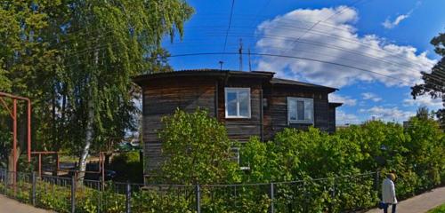 Панорама дома обл. Нижегородская, р-н. Балахнинский, г. Балахна, ул. Фрунзе, д. 14