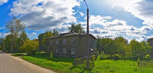 Панорама дома обл. Нижегородская, р-н. Балахнинский, г. Балахна, ул. Фрунзе, д. 10