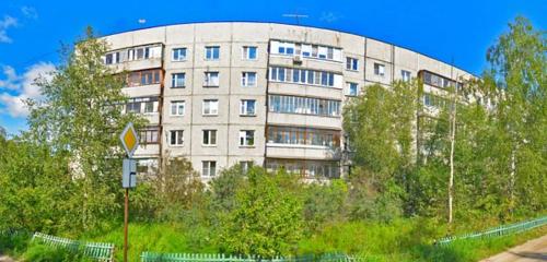 Панорама дома обл. Нижегородская, р-н. Балахнинский, г. Балахна, ул. Олимпийская, д. 5