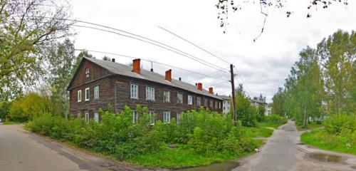 Панорама дома обл. Нижегородская, р-н. Балахнинский, г. Балахна, ул. Мазурова, д. 9