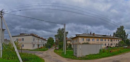 Панорама дома обл. Нижегородская, р-н. Балахнинский, г. Балахна, ул. Лермонтова, д. 3