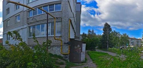 Панорама дома обл. Нижегородская, р-н. Балахнинский, г. Балахна, ул. Кузнецкая, д. 45