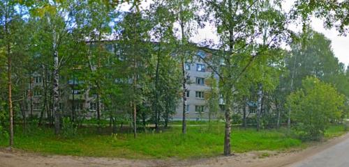 Панорама дома обл. Нижегородская, р-н. Балахнинский, г. Балахна, ул. Космонавтов, д. 4