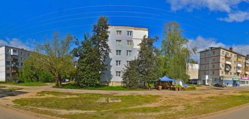 Панорама дома обл. Нижегородская, р-н. Балахнинский, г. Балахна, ул. Коммунистическая, д. 16