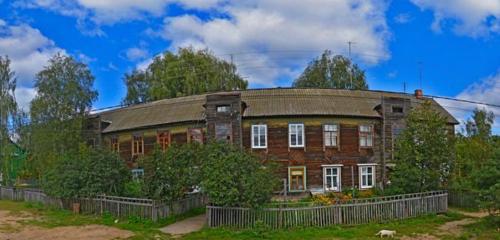 Панорама дома обл. Нижегородская, р-н. Балахнинский, г. Балахна, ул. Кирова, д. 6