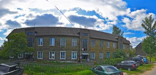 Панорама дома обл. Нижегородская, р-н. Балахнинский, г. Балахна, ул. Кирова, д. 3