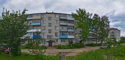 Панорама дома обл. Нижегородская, р-н. Балахнинский, г. Балахна, ул. К.Либкнехта, д. 35