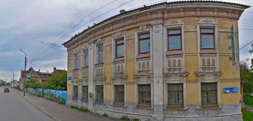 Панорама дома обл. Нижегородская, р-н. Балахнинский, г. Балахна, ул. Дзержинского, д. 53