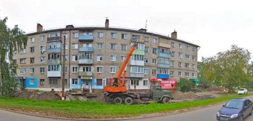 Панорама дома обл. Нижегородская, р-н. Балахнинский, г. Балахна, ул. Дзержинского, д. 48А