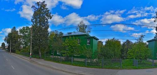 Панорама дома обл. Нижегородская, р-н. Балахнинский, г. Балахна, ул. Горького, д. 22