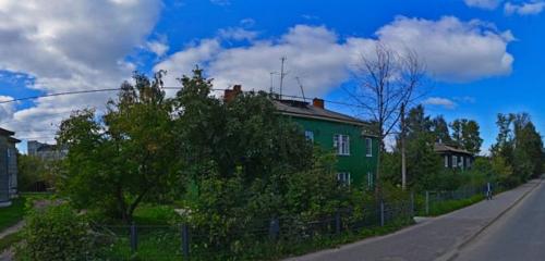 Панорама дома обл. Нижегородская, р-н. Балахнинский, г. Балахна, ул. Горького, д. 21