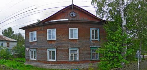 Панорама дома обл. Нижегородская, р-н. Балахнинский, г. Балахна, ул. Бумажников, д. 26