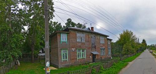 Панорама дома обл. Нижегородская, р-н. Балахнинский, г. Балахна, ул. Бумажников, д. 10