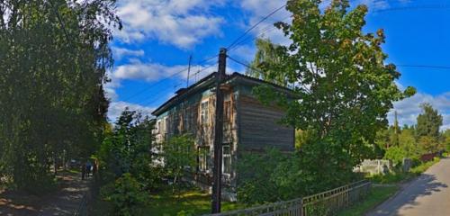 Панорама дома обл. Нижегородская, р-н. Балахнинский, г. Балахна, пр-кт. Дзержинского, д. 41