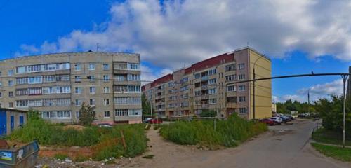 Панорама дома обл. Нижегородская, р-н. Балахнинский, г. Балахна, пр-кт. Дзержинского, д. 1/14