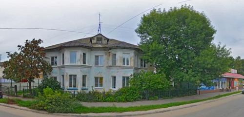 Панорама дома обл. Нижегородская, р-н. Балахнинский, г. Балахна, пл. Советская, д. 20