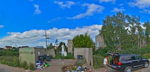 Панорама дома обл. Нижегородская, р-н. Арзамасский, рп. Выездное, ул. Куликова, д. 36