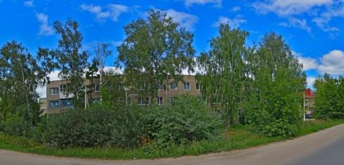 Панорама дома обл. Нижегородская, р-н. Арзамасский, рп. Выездное, ул. Куликова, д. 32.