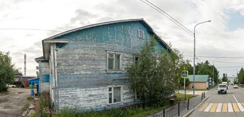 Панорама дома АО. Ямало-Ненецкий, г. Салехард, ул. Пермякова, д. 16