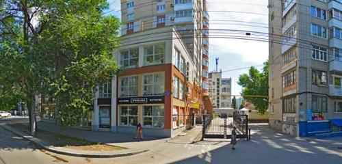 Панорама дома обл. Саратовская, г. Саратов, ул. им Рахова В.Г., д. 108