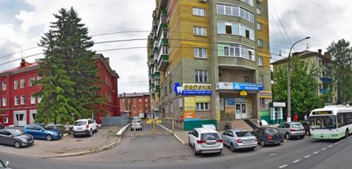 Панорама дома обл. Курская, г. Курск, ул. Радищева, д. 79 "А"