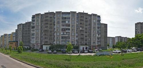 Панорама дома обл. Курская, г. Железногорск, ул. Маршала Жукова, д. 8