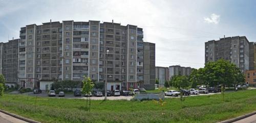 Панорама дома обл. Курская, г. Железногорск, ул. Маршала Жукова, д. 6