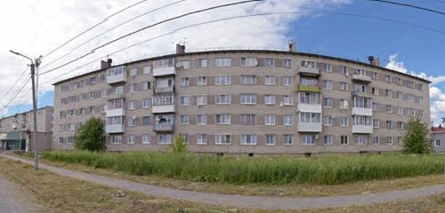 Панорама дома обл. Свердловская, г. Серов, ул. 8 Марта, д. 36, стр. жилой дом