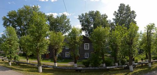 Панорама дома обл. Свердловская, г. Серов, ул. Карпинского, д. 6, к. а