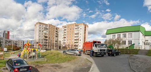 Панорама дома обл. Свердловская, г. Первоуральск, ул. Береговая, д. 36