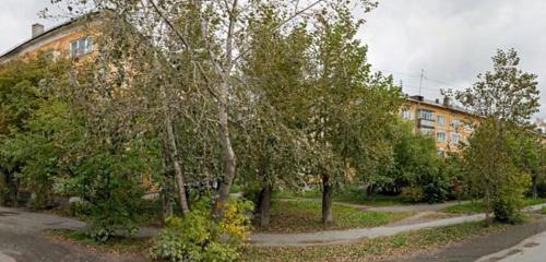 Панорама дома обл. Свердловская, г. Первоуральск, ул. Чкалова, д. 42, к. А