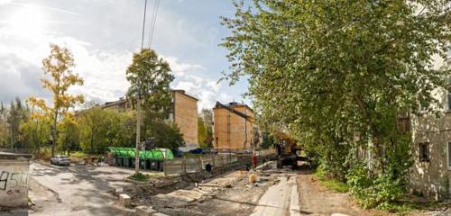 Панорама дома обл. Свердловская, г. Первоуральск, ул. Малышева, д. 7