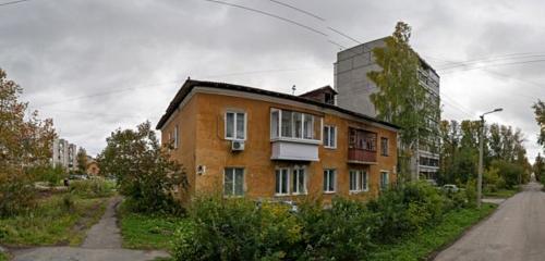 Панорама дома обл. Свердловская, г. Первоуральск, ул. Розы Люксембург, д. 14