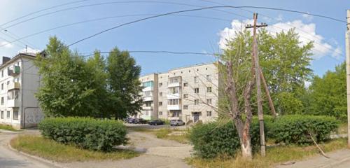 Панорама дома обл. Свердловская, г. Краснотурьинск, ул. Карла Маркса, д. 43