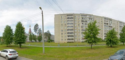 Панорама дома обл. Свердловская, г. Верхняя Пышма, ул. Уральских рабочих, д. 50