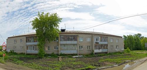 Панорама дома обл. Свердловская, г. Верхняя Пышма, ул. Октябрьская, д. 12