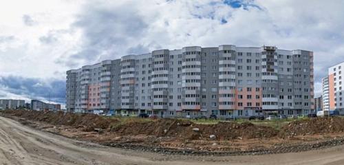 Панорама дома обл. Свердловская, г. Верхняя Пышма, ул. Машиностроителей, д. 7