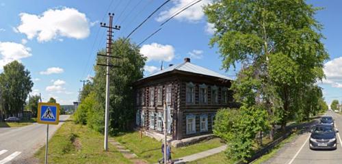 Панорама дома обл. Свердловская, р-н. Верхотурский, г. Верхотурье, ул. Ленина, д. 30