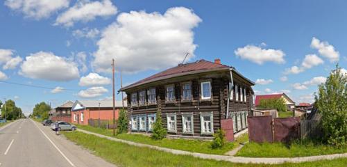 Панорама дома обл. Свердловская, р-н. Верхотурский, г. Верхотурье, ул. Малышева, д. 20