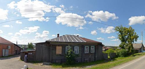 Панорама дома обл. Свердловская, р-н. Верхотурский, г. Верхотурье, ул. Малышева, д. 17