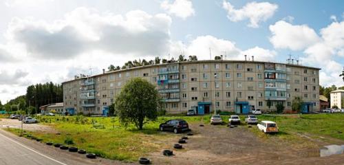 Панорама дома край. Красноярский, р-н. Емельяновский, рп. Емельяново, ул. Аэропорт, д. 4