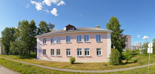 Панорама дома обл. Свердловская, р-н. Верхнесалдинский, г. Верхняя Салда, ул. Карла Маркса, д. 153